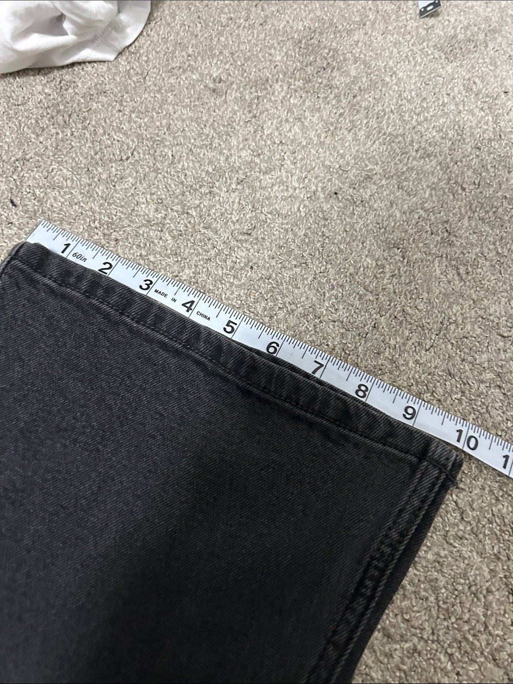 Y2K Hollister Low Rise Loose Bootcut Black Jeans - Picture 5 of 6